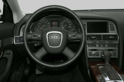 The audi a6 car models interior design!